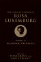 [Complete Works of Rosa Luxemburg 02] • The Complete Works of Rosa Luxemburg, Volume 2